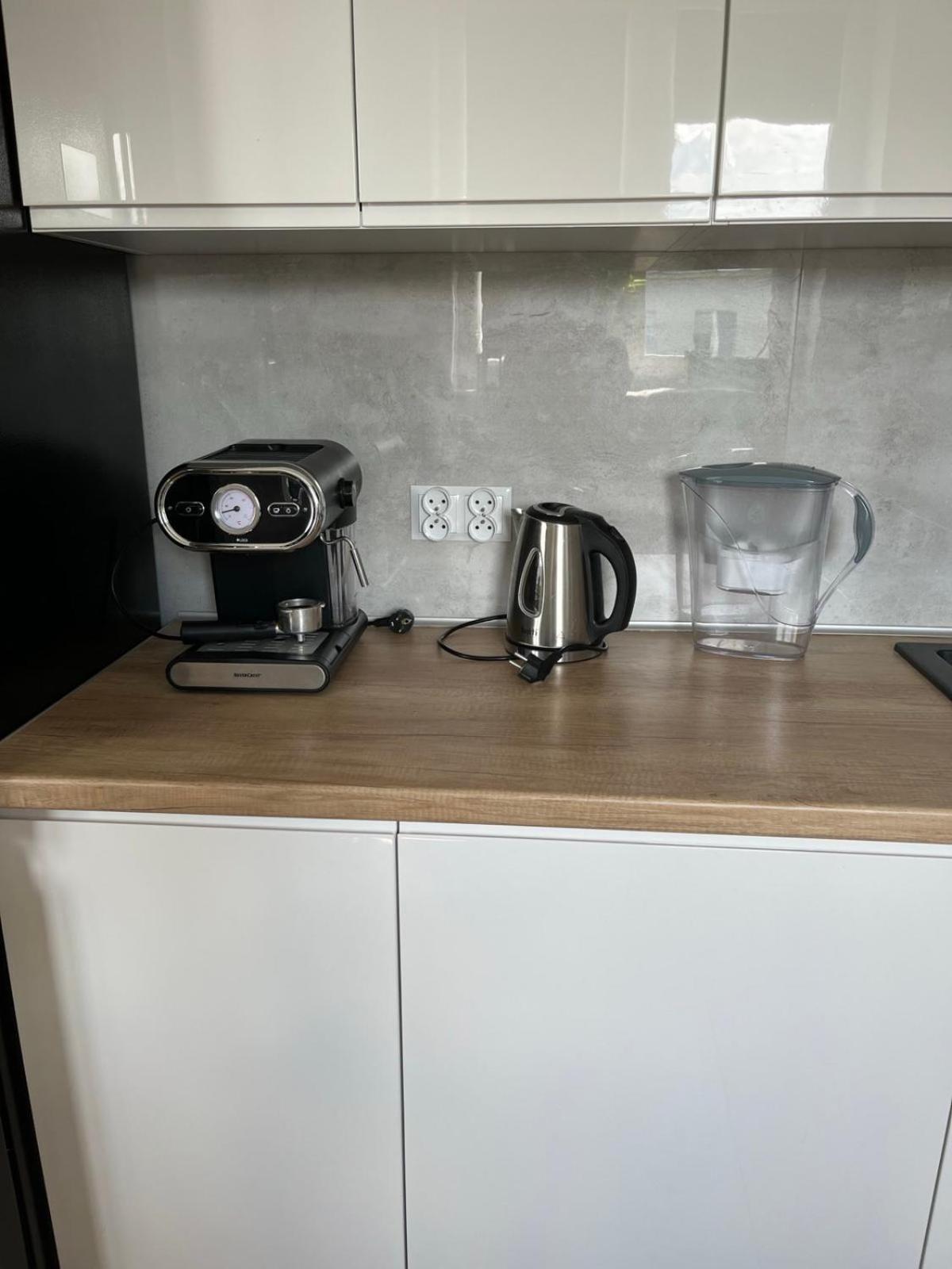 Nowoczesny Apartament Z Przestronna Lazienka Appartement Stalowa Wola Buitenkant foto